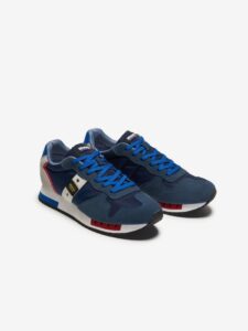 SNEAKER ALLACCIATA QUEENS BLAUER UOMO