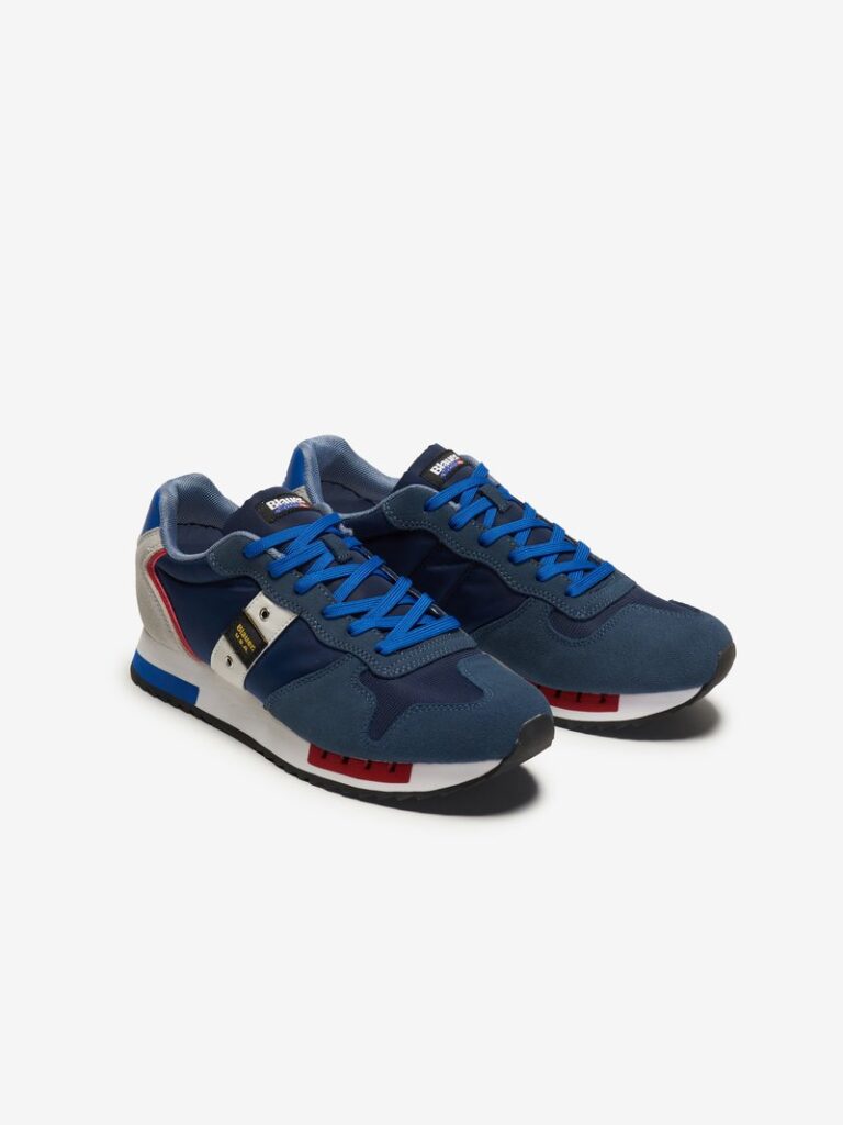 SNEAKER ALLACCIATA QUEENS BLAUER UOMO