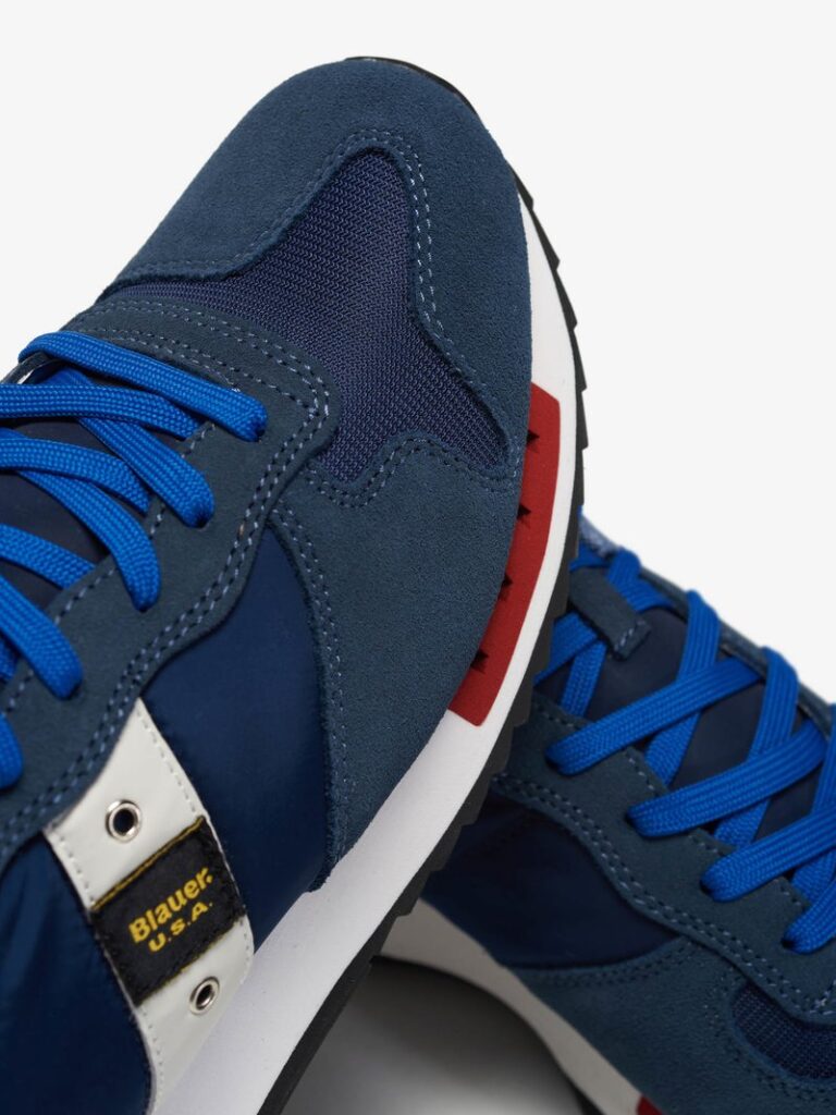 SNEAKER ALLACCIATA QUEENS BLAUER UOMO