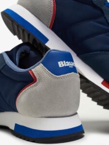 SNEAKER ALLACCIATA QUEENS BLAUER UOMO