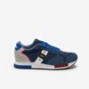 SNEAKER ALLACCIATA QUEENS BLAUER UOMO
