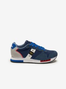 SNEAKER ALLACCIATA QUEENS BLAUER UOMO