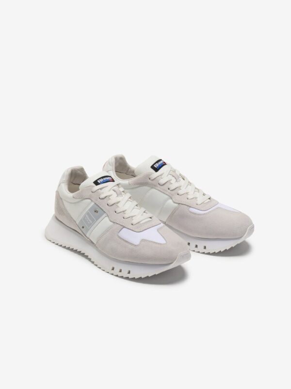 SNEAKERS IN CAMOSCIO TOKIO01 BLAUER UOMO