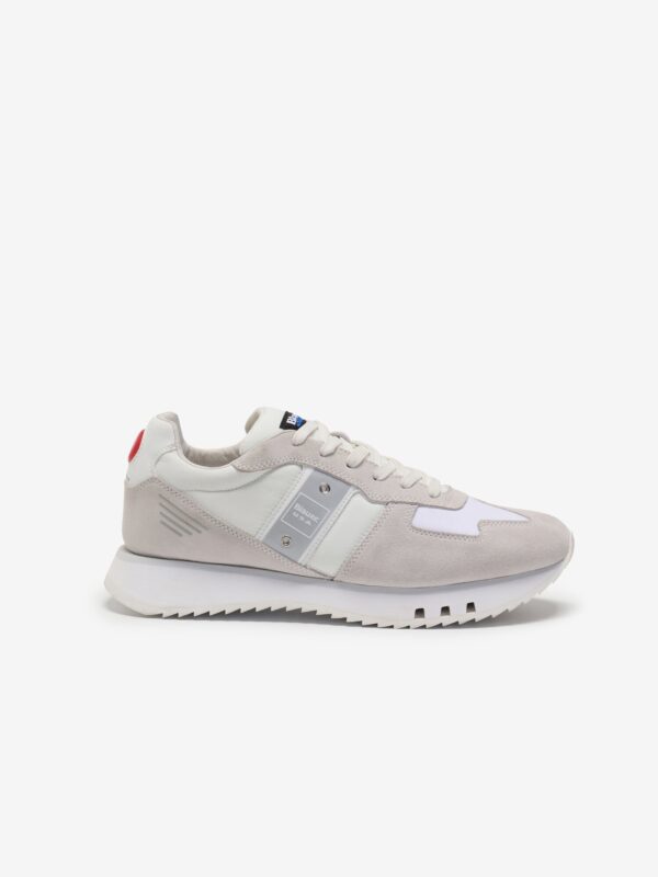 SNEAKERS IN CAMOSCIO TOKIO01 BLAUER UOMO