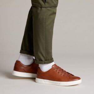 SNEAKERS IN PELLE UN COSTA LACE CLARKS UOMO