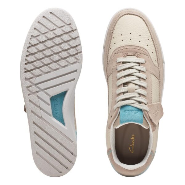 SNEAKERS CRAFT COURT LACE CLARKS UOMO