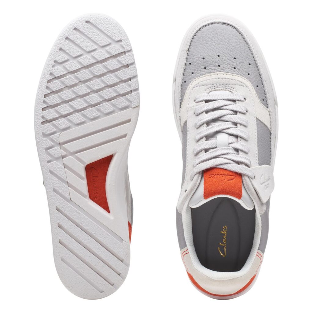 SNEAKERS CRAFT COURT LACE CLARKS UOMO