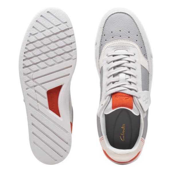 SNEAKERS CRAFT COURT LACE CLARKS UOMO
