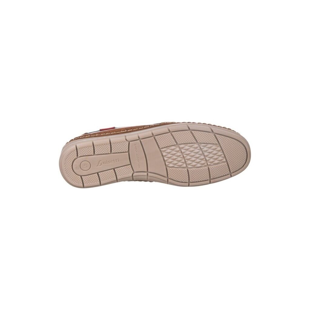 MOCASSINI SLIP ON CON ELASTICI LATERALE ANDRY LUISETTI UOMO