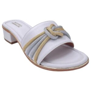 SCALZATO CON TACCO BOTTEGA SMERALDA