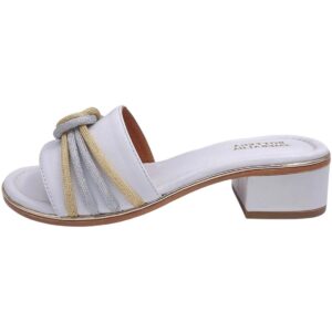 SCALZATO CON TACCO BOTTEGA SMERALDA