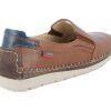 SLIP ON IN PELLE LUISETTI UOMO