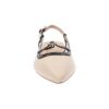 SLINGBACK TACCO 3CM FERRE DONNA