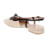 SLINGBACK TACCO 3CM FERRE DONNA