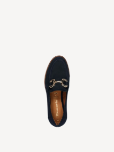 MOCASSINO CON MORSETTO METALLICO TAMARIS