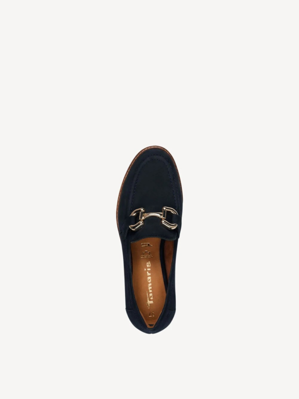 MOCASSINO CON MORSETTO METALLICO TAMARIS
