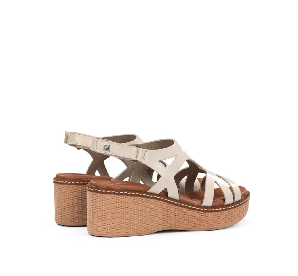 SANDALO CON ZEPPA NIDO DORKING BY FLUCHOS