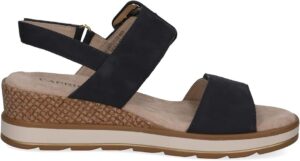 SANDALO CON ZEPPA CON FASCE REGOLABILE CAPRICE DONNA