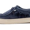 SCARPA CON LACCI ELASTICI OLD DEVA NATURAL WORLD UOMO