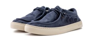 SCARPA CON LACCI ELASTICI OLD DEVA NATURAL WORLD UOMO