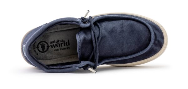 SCARPA CON LACCI ELASTICI OLD DEVA NATURAL WORLD UOMO