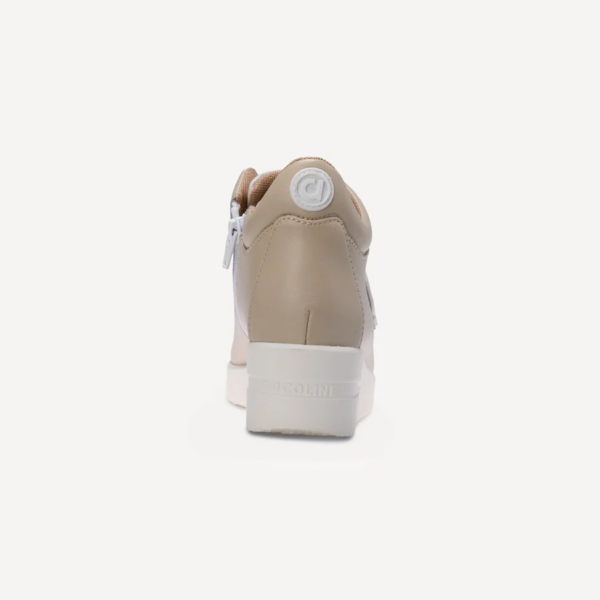 SNEAKERS JEACKIE IN PELLE AGILE BY RUCOLINE