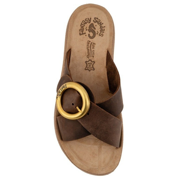 CIABATTA A FASCE INCROCIATE NATALIE FANTASY SANDALS DONNA