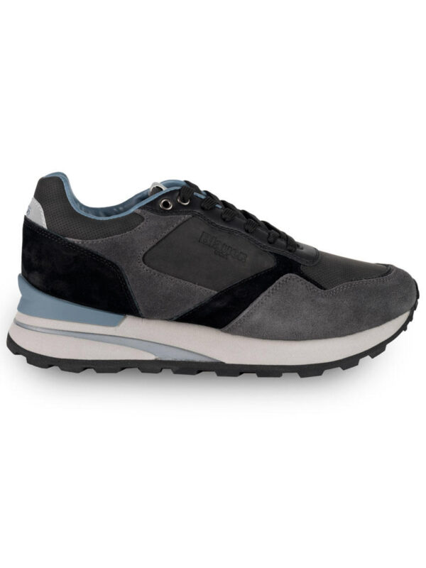 SNEAKER ALLACCIATA MARS03/NUS BLAUER UOMO