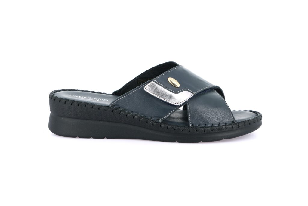 CIABATTA COMFORT CON STRAPPO REGOLABILE BALY GRUNLAND DONNA