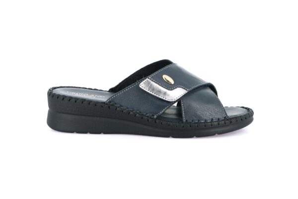 CIABATTA COMFORT CON STRAPPO REGOLABILE BALY GRUNLAND DONNA