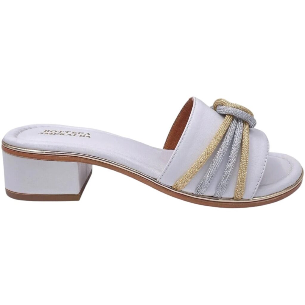 SCALZATO CON TACCO BOTTEGA SMERALDA