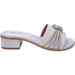 SCALZATO CON TACCO BOTTEGA SMERALDA