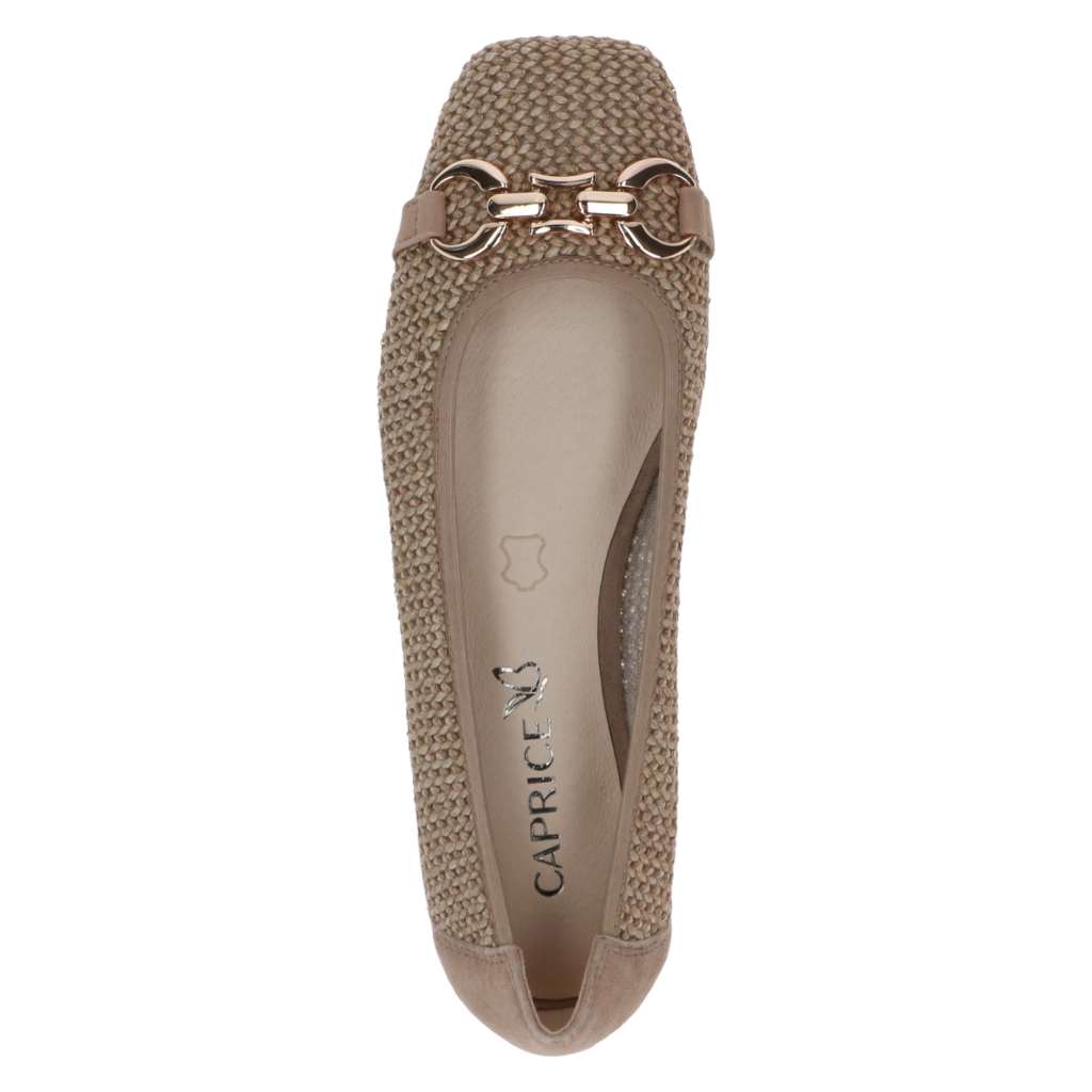 BALLERINA CON FIBBIETTA CAPRICE DONNA