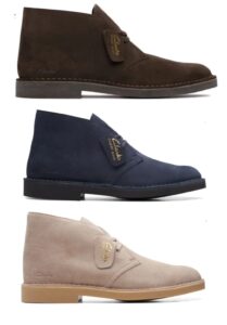DESERT BOOT CLARKS UOMO