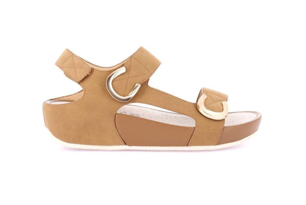 SANDALO CON FASCE REGOLABILE DIRA GRUNLAND DONNA