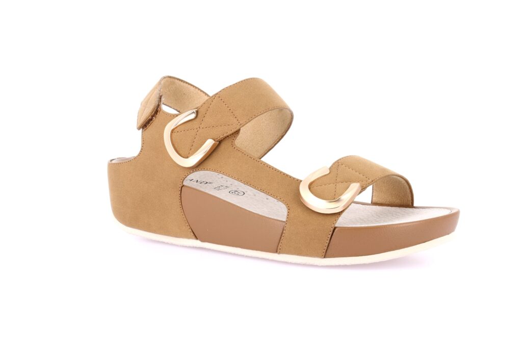 SANDALO CON FASCE REGOLABILE DIRA GRUNLAND DONNA