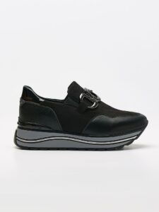 SNEAKERS SENZA LACCI CON MORSETTO DONNA SERENA