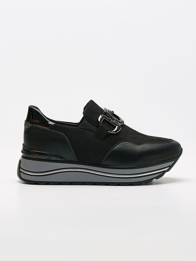 SNEAKERS SENZA LACCI CON MORSETTO DONNA SERENA