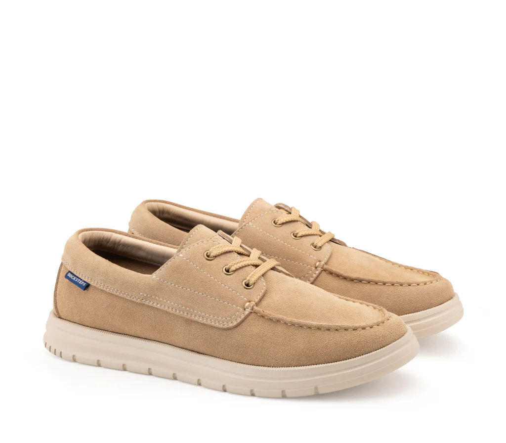 SCARPA CON VASCHETTA FOIL DOCKSTEPS UOMO