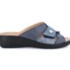 CIABATTA CON PLANTARE ESTRAIBILE A FASCIA CON STRAPPO REGOLABILE ESSI GRUNLAND DONNA