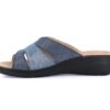 CIABATTA CON PLANTARE ESTRAIBILE A FASCIA CON STRAPPO REGOLABILE ESSI GRUNLAND DONNA