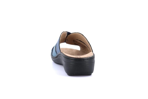CIABATTA CON PLANTARE ESTRAIBILE A FASCIA CON STRAPPO REGOLABILE ESSI GRUNLAND DONNA