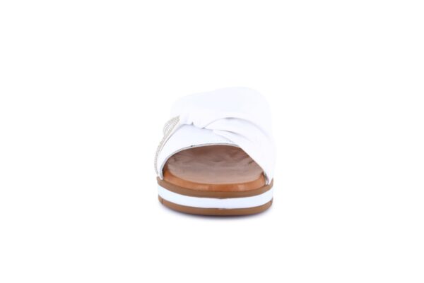 CIABATTA FASCIATA CON FASCE BRILLANTINATE FLOK GRUNLAND DONNA