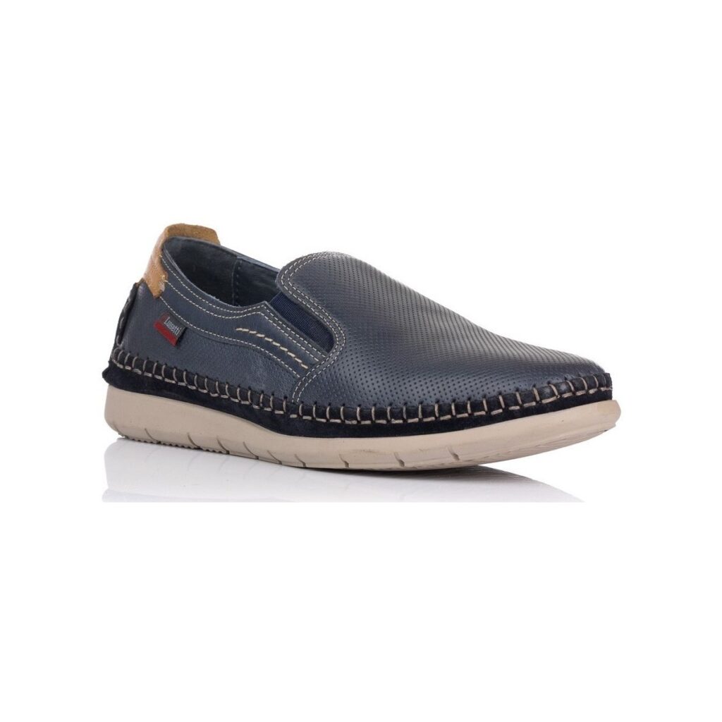 MOCASSINI SLIP ON CON ELASTICI LATERALE ANDRY LUISETTI UOMO