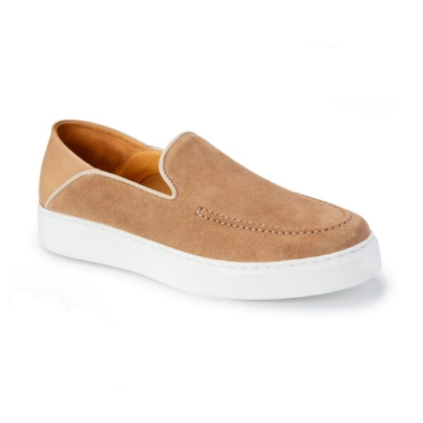 MOCASSINO SLIP ON CON FONDO A CASSETTA EXTON UOMO