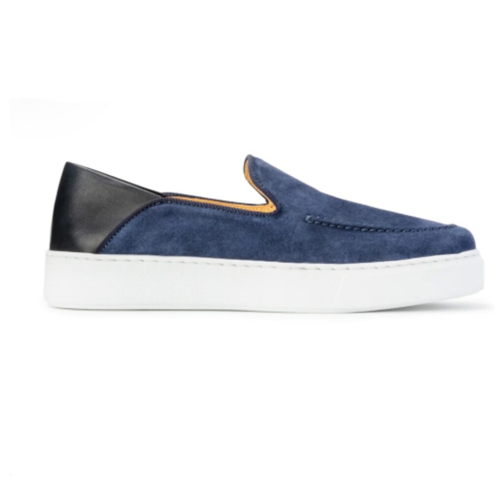 MOCASSINO SLIP ON CON FONDO A CASSETTA EXTON UOMO