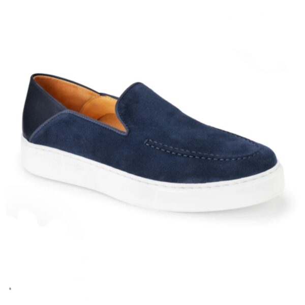 MOCASSINO SLIP ON CON FONDO A CASSETTA EXTON UOMO
