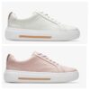 SNEAKER ALLACCIATA HOLLYHOCK WALK CLARKS DONNA