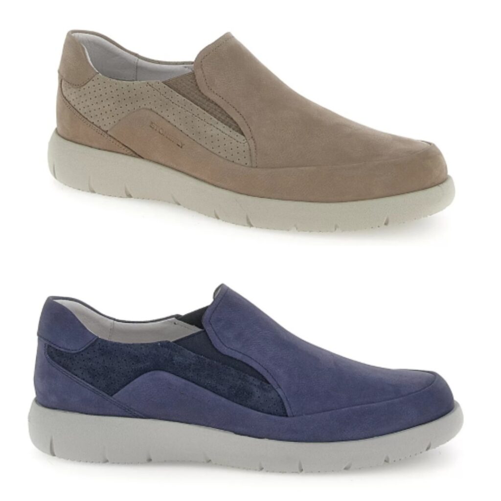 MOCASSINO ACCOLLATO SLIP ON STREAM 27 STONEFLY UOMO