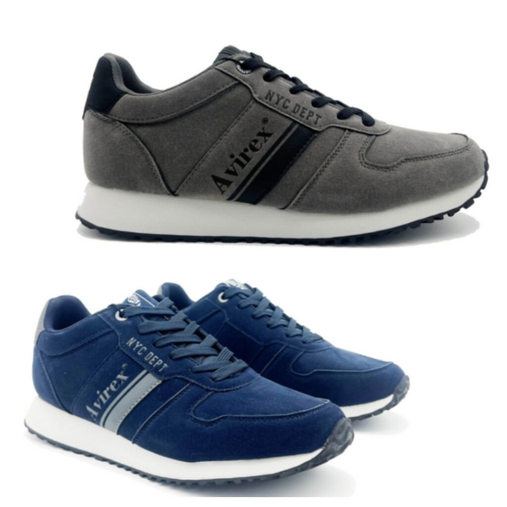 SNEAKERS ALLACCIATA VARGAS AVIREX